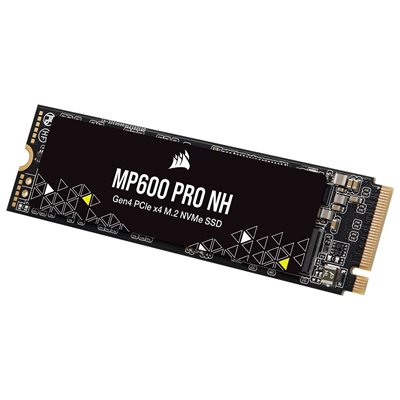 Corsair 500GB MP600 PRO NH, Gen4 PCIe x4 M.2 2280 NVMe SSD-levy, 6600/3600 MB/s