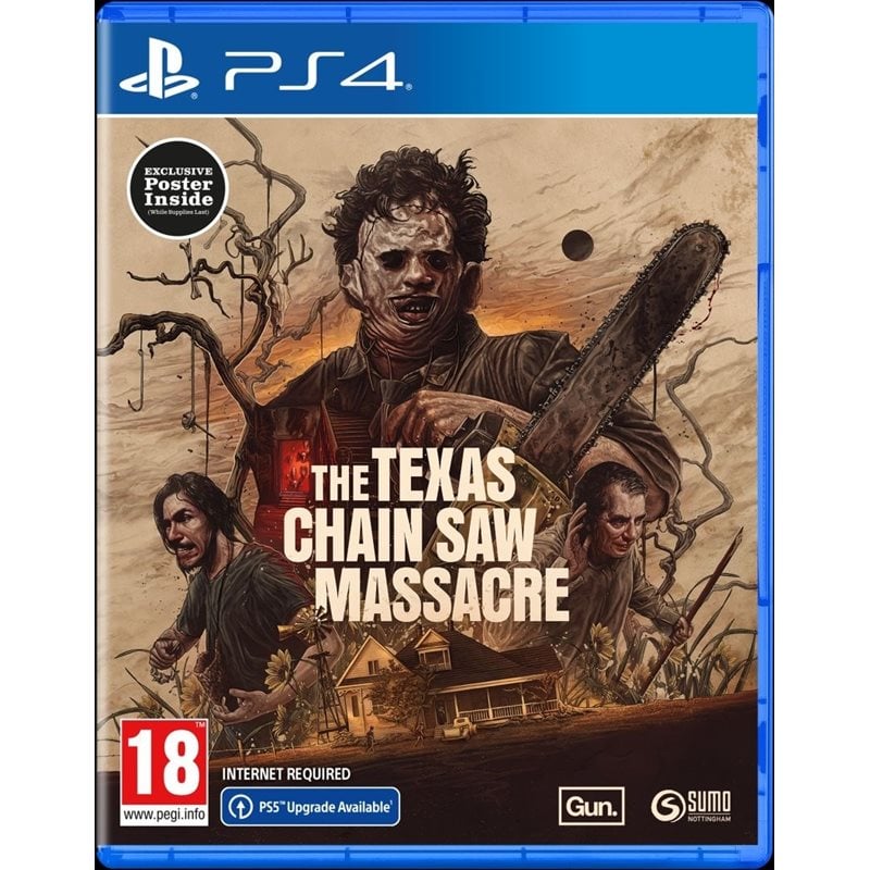 Nighthawk Interactive The Texas Chain Saw Massacre (PS4) (Poistotuote! Norm. 44,90€)