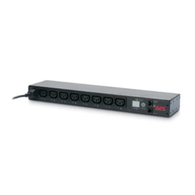APC Netshelter Rack PDU, etähallittava, 1U, 12A/208V, 10A/230V, 8x C13