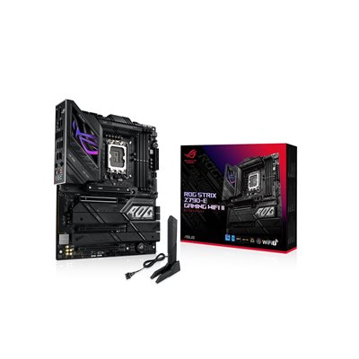 Asus ROG STRIX Z790-E GAMING WIFI II, ATX-emolevy