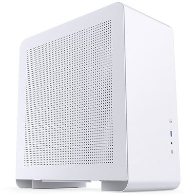 Jonsbo U4 Pro MESH White -miditornikotelo, valkoinen