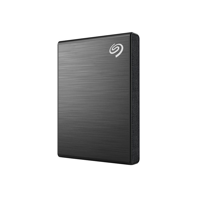 Seagate 2TB One Touch SSD, ulkoinen SSD-levy, USB 3.0 Type-C, musta