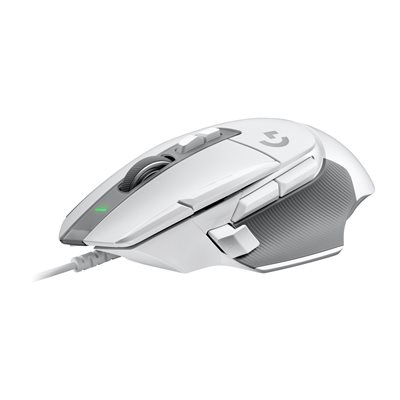 Logitech (Outlet) G502 X -pelihiiri, 25 600 DPI, valkoinen