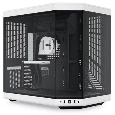 Hyte Y70 Panda, ikkunallinen miditornikotelo, musta/valkoinen