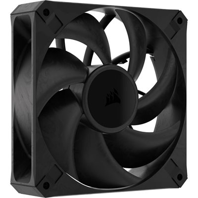 Corsair RS120 MAX 120mm PWM Thick Fan - Single Pack, 120mm PWM-laitetuuletin, musta