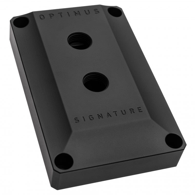 Optimus Signature V3 CPU Block - AMD - Black/Nickel, CPU-blokki