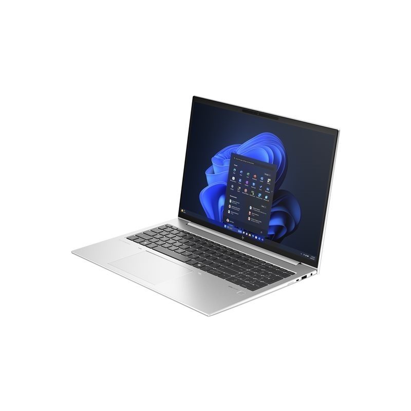 HP 16" EliteBook 865 G11, kannettava tietokone, hopea/musta