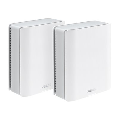 Asus ZenWiFi BT8, Tri-band Wi-Fi 7 (802.11be) Mesh -järjestelmä, 2 kpl, valkoinen