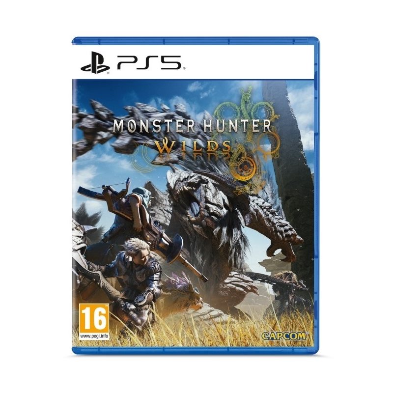 Capcom Monster Hunter Wilds (PS5) Ennakkotilaa!