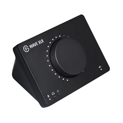 Elgato Wave XLR -ääniliitäntä/mikseri, USB-C, musta