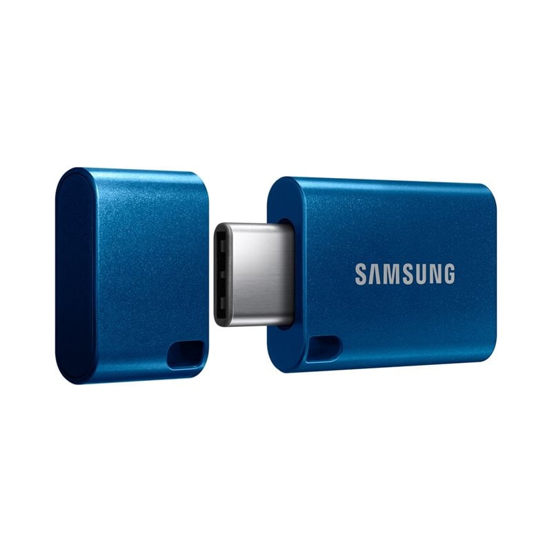 Samsung 64GB Type-C, 3.2 Gen1 USB-C -muistitikku, 300 MB/s, sininen