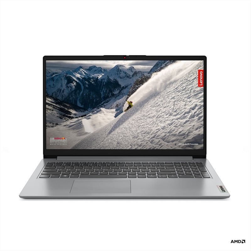 Lenovo 15,6" IdeaPad 1 15AMN7, kannettava tietokone, Cloud Grey