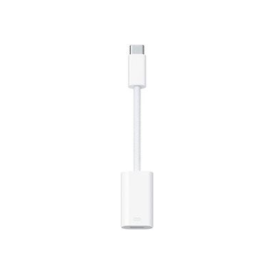 Apple USB-C -> Lightning -adapteri, valkoinen