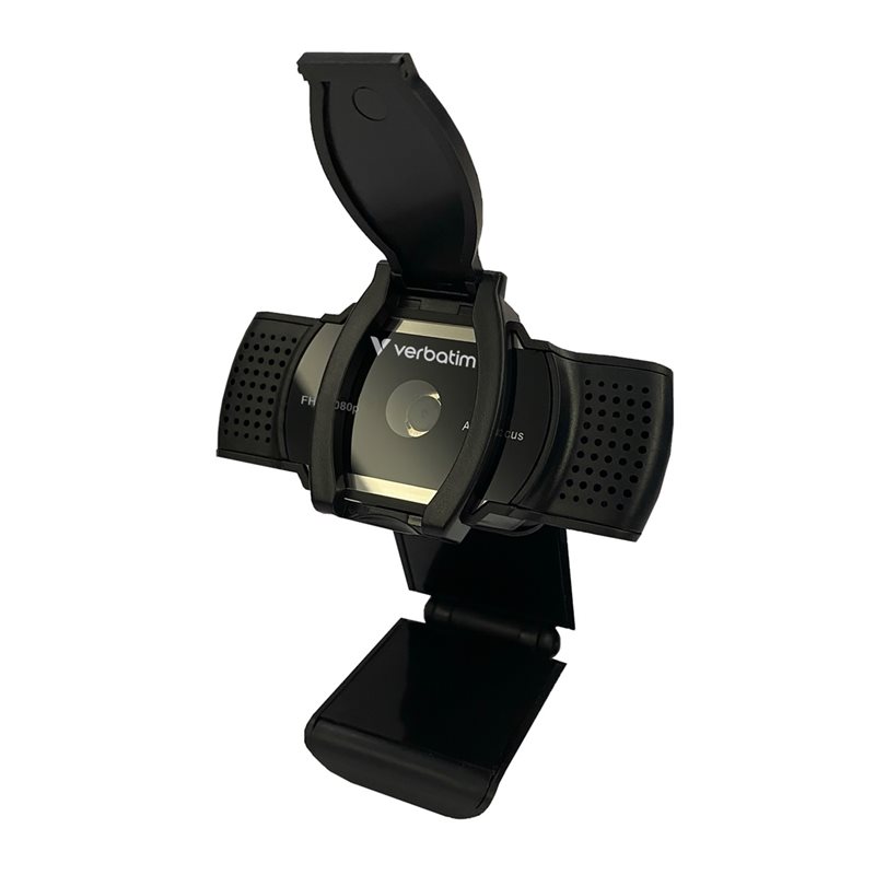 Verbatim AWC-01 Autofocus FullHD -verkkokamera, 1080p, musta