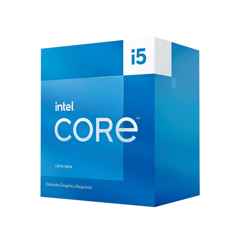 Intel (Outlet) Core i5-13400F, LGA1700, 2.50 GHz, 20MB, Boxed