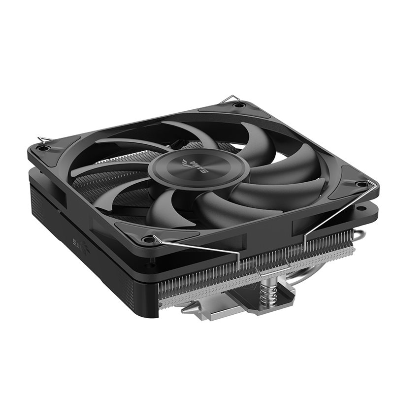 SAMA U60 -prosessorijäähdytin, hopea/musta