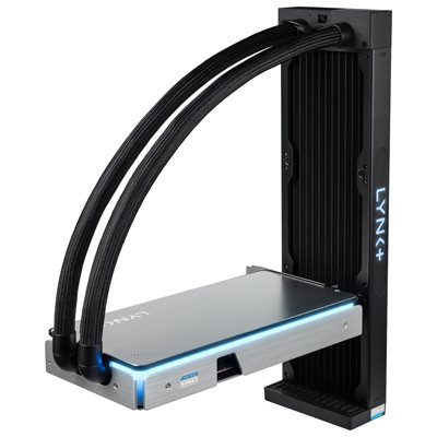 LYNK+ RTX 5090 - Palit, näytönohjaimen vesijäähdytysjärjestelmä, koottava, musta/hopea