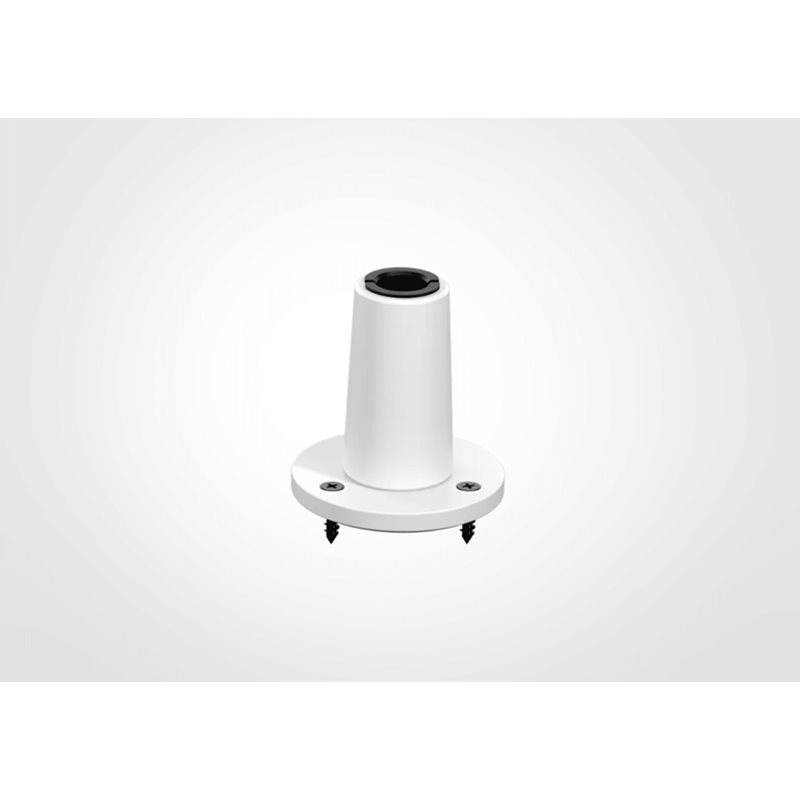 Elgato Desk Plate -pöytälevykiinnike Wave‑mikrofonivarsille, valkoinen