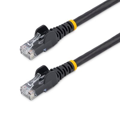 StarTech.com U/UTP Cat6 laitekaapeli, 10m, musta