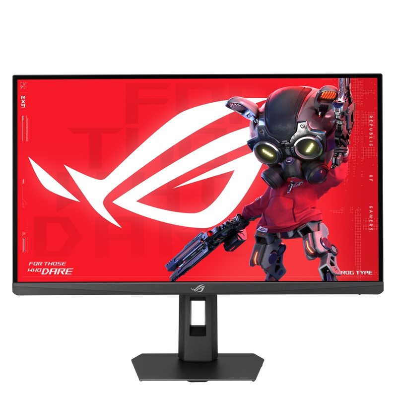 Asus 27" ROG Strix XG27ACMES, 255Hz (OC) WQHD-pelimonitori, musta