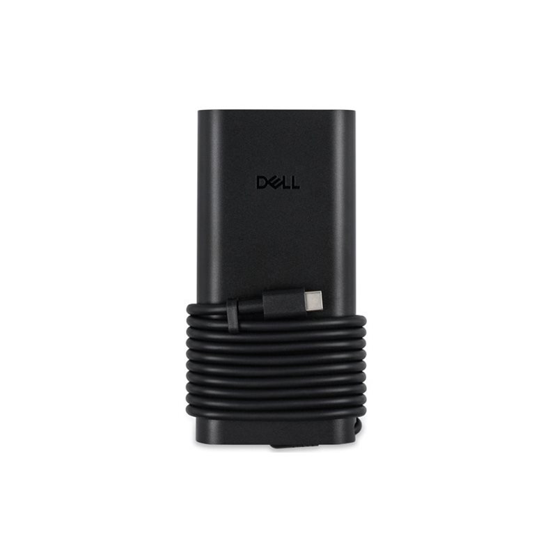 Dell Kannettavan tietokoneen verkkovirta-adapteri, USB-C, 165W, musta