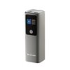 Verbatim (Outlet) 27 000mAh Charge ‘n’ Go varavirtalähde, 2x USB-C PD 3.1 140W, USB-A 18W, hopea