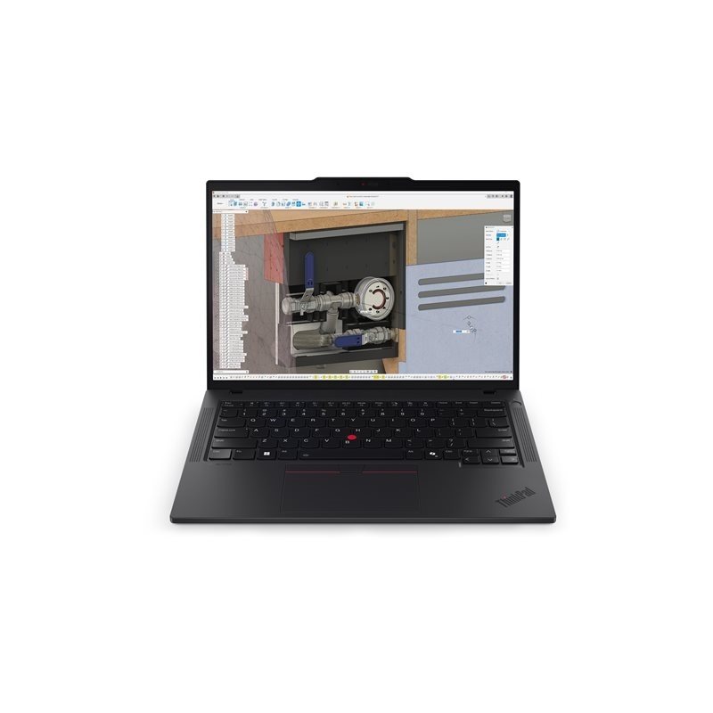 Lenovo 14,5" ThinkPad P14s Gen 6 21QT, kannettava tietokone, musta