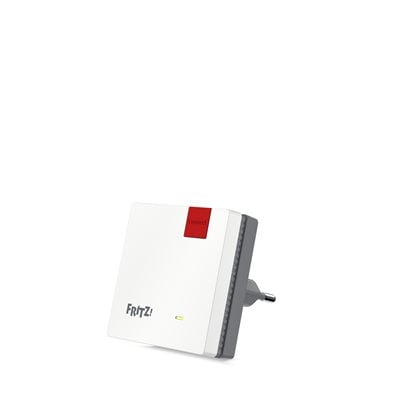 FRITZ! Repeater 600, N600 Wi‑Fi 4 -toistin, valkoinen