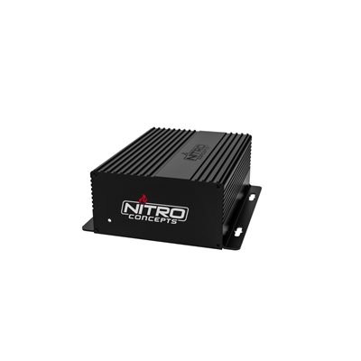 Nitro Concepts TrackSync Hub, musta