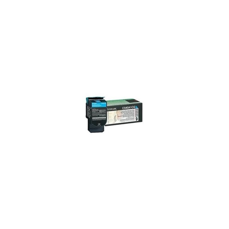 Lexmark Toner Cyan, 1000 sivua (C / X Series)