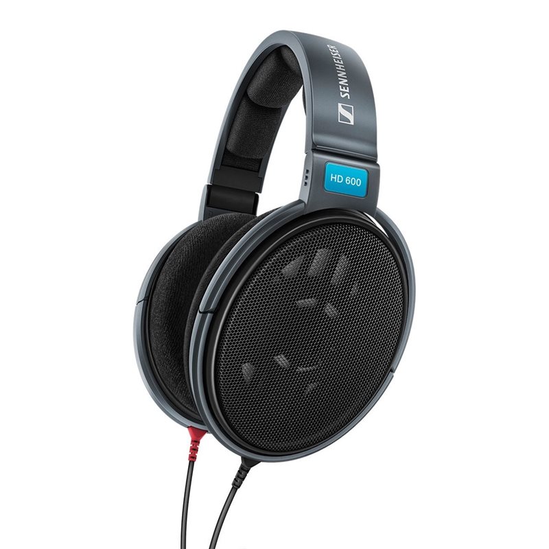 Sennheiser HD 600, avoimet Hi-Fi -kuulokkeet, teräksen sininen