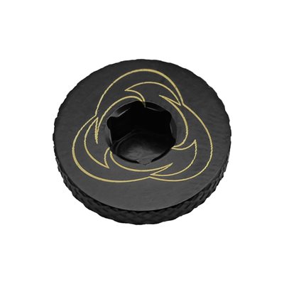 Singularity Computers Stop Fitting, G1/4" kierretulppa, musta