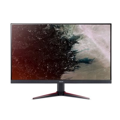 Acer 23,8" Nitro VG240YSbmiipx, 165Hz (OC) Full HD -pelimonitori, musta/punainen