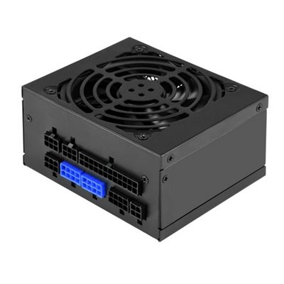 SilverStone 650W SX650-G v1.1, SFX -virtalähde