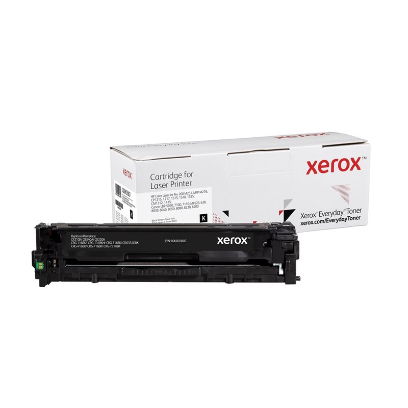 Xerox Everyday Toner -tarvikelaserväriainekasetti, musta, jopa 2400 sivua (HP)