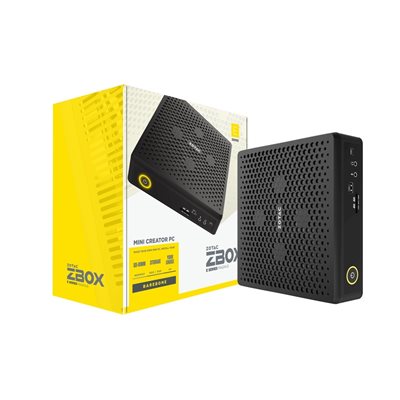 Zotac MAGNUS EN072070S, Mini PC -barebone, musta