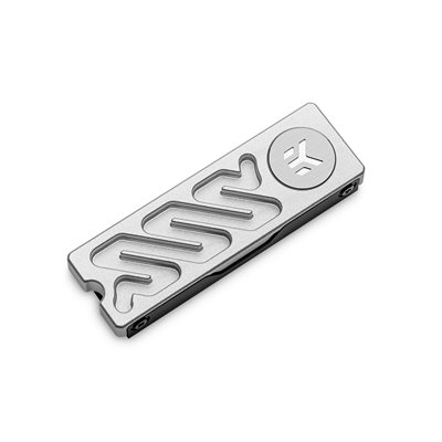 EK-Waterblocks EK-Quantum Convection M.2 NVMe - Silver, passiivinen M.2 SSD-levyn jäähdytyssiili