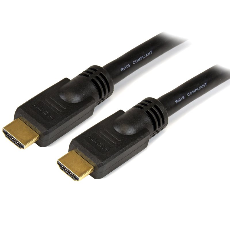 StarTech.com 1.4 HDMI -näyttökaapeli, 10m, musta