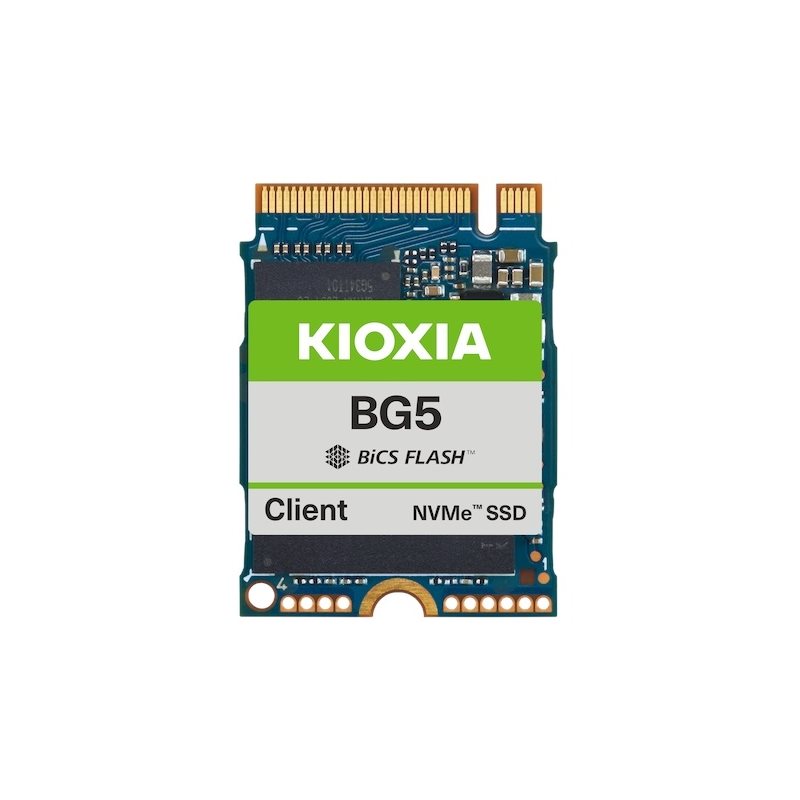KIOXIA 1024GB BG5 Series SSD-levy, M.2 2230, NVMe, PCIe Gen4 x4, 3500/2900 MB/s