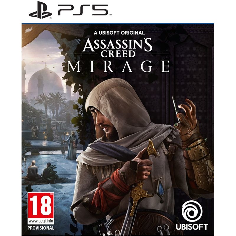 Ubisoft Assassin's Creed Mirage (PS5, K-18!)