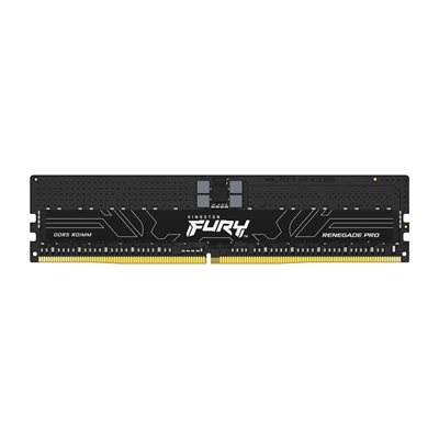 Kingston 16GB (1 x 16GB) FURY Renegade Pro DDR5 RDIMM, 5600MHz, ECC, CL36, 1.25V, musta