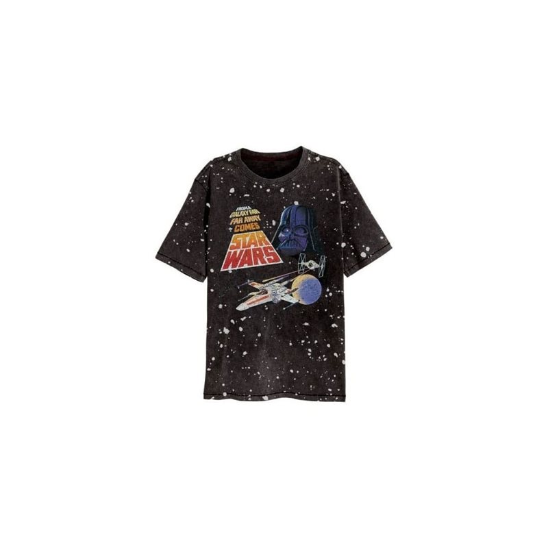 Heroes Inc Star Wars - Classic Space, T-paita, L-koko, musta/grafiikka (Poistotuote! Norm. 29,90€)