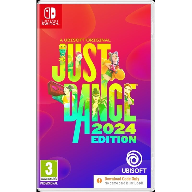 Ubisoft Just Dance 2024 Edition (Switch)