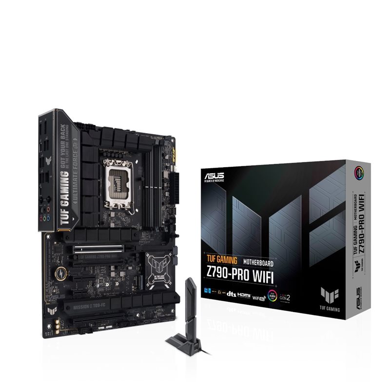 Asus (Outlet) TUF GAMING Z790-PRO WIFI, ATX-emolevy