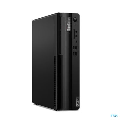 Lenovo ThinkCentre M90s Gen 4 SFF -työasema, musta