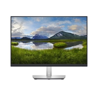Dell 23,8" P2423DE, QHD-monitori, musta/hopea