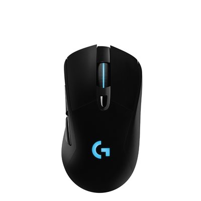 Logitech G703 LIGHTSPEED HERO -langaton pelihiiri, 25 000 dpi, musta