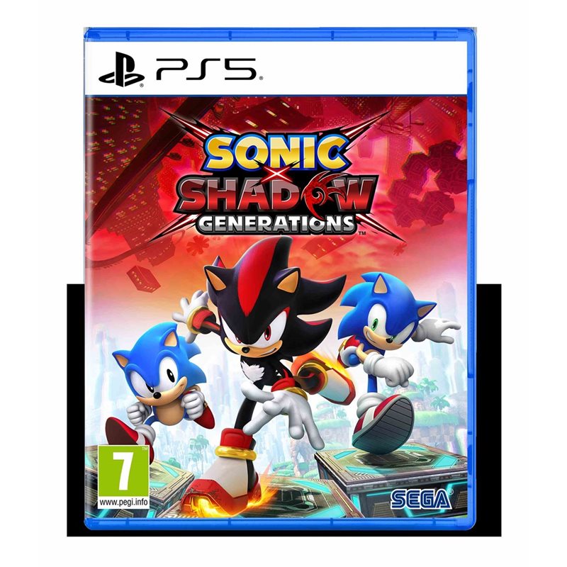 Sega Sonic X Shadow Generations (PS5) Ennakkotilaa!