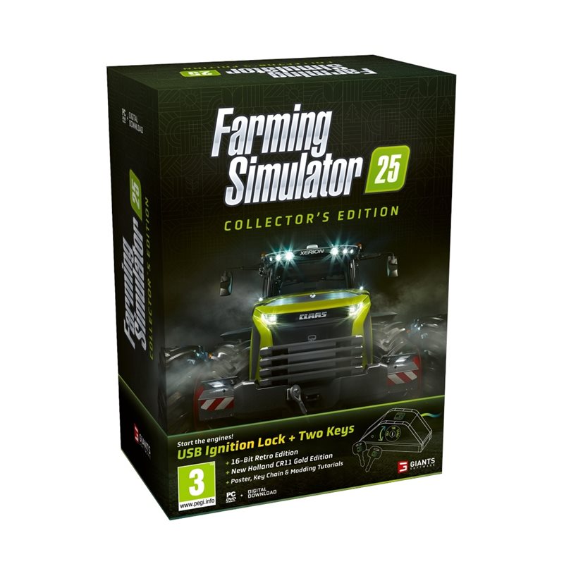 GIANTS Software Farming Simulator 25 - Collector's Edition (PC) Ennakkotilaa!