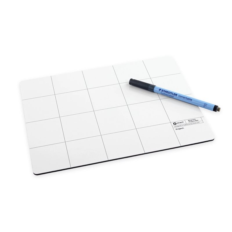 iFixit Pro Magnetic Project Mat, magneettinen alusta, valkoinen